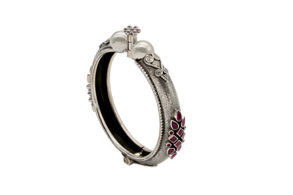 Red stone Tribal Bangle