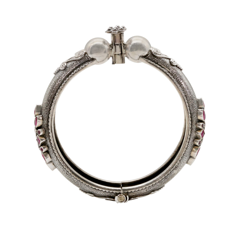 Red stone Tribal Bangle