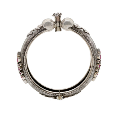 Red stone Tribal Bangle