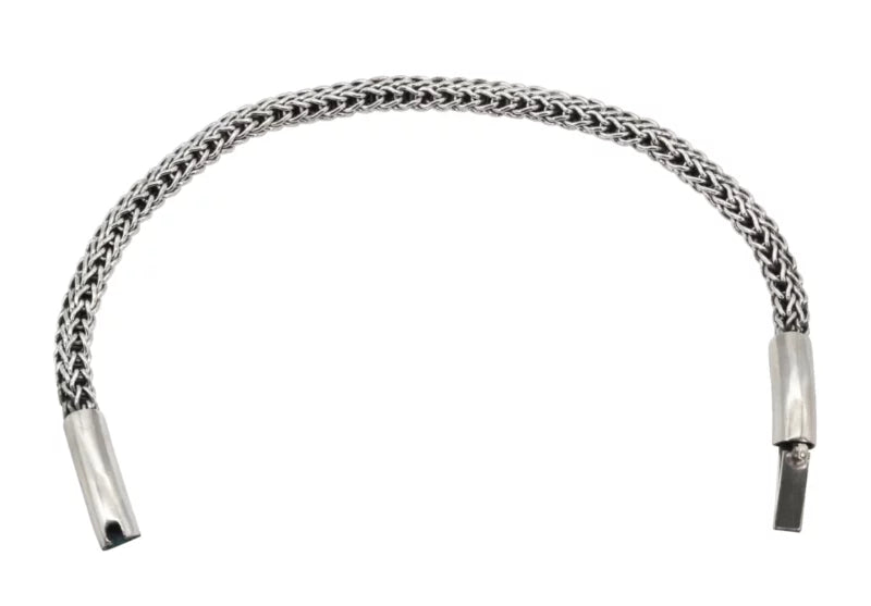 Sterling Silver Classic Chain Bracelet for Men