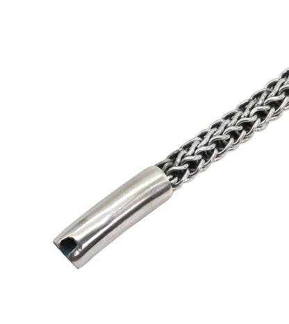 Sterling Silver Classic Chain Bracelet for Men