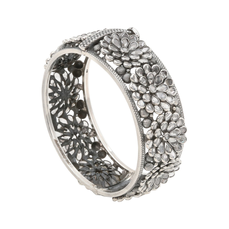 Pushpa Mudrika Open Bangle