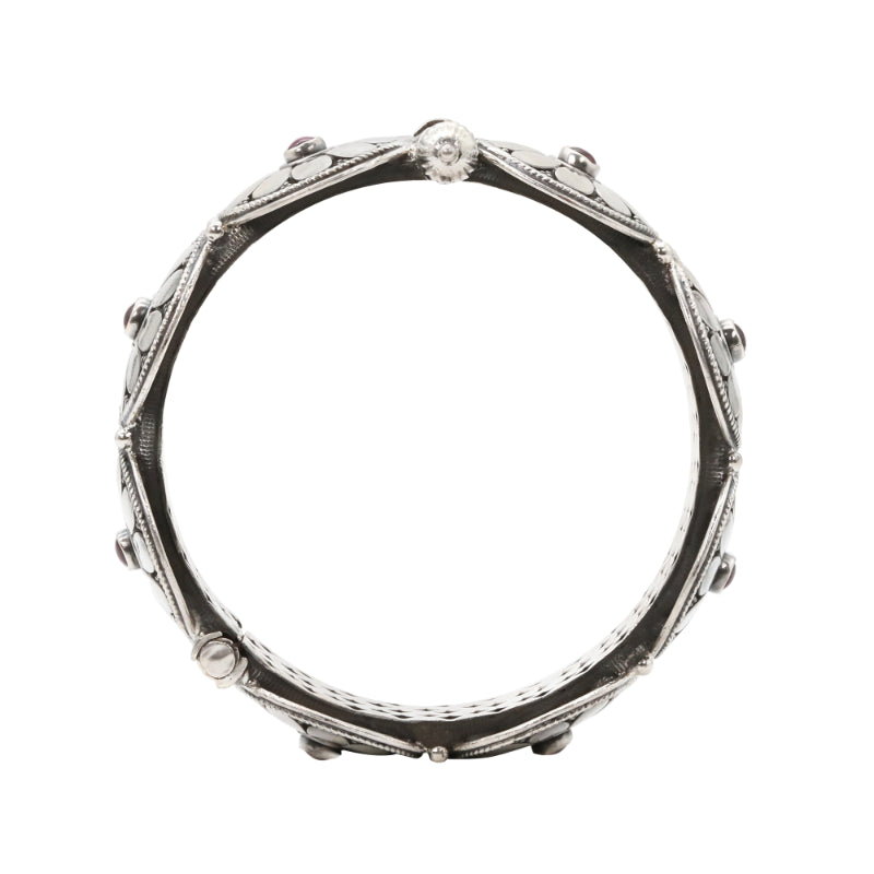 Pushpa Chakra Bangle