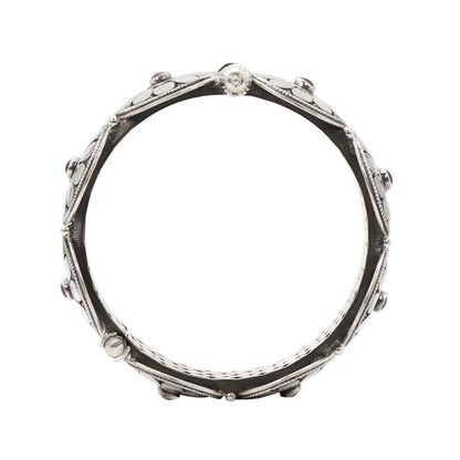 Pushpa Chakra Bangle