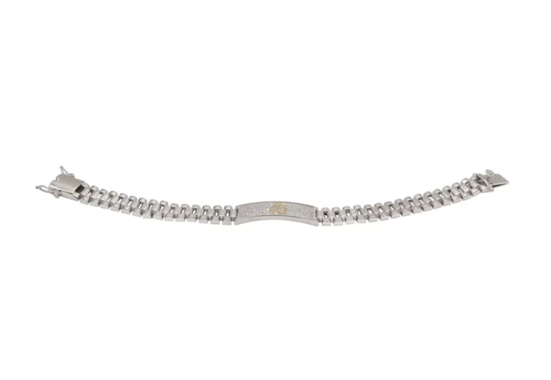 Aura Silver Bracelet