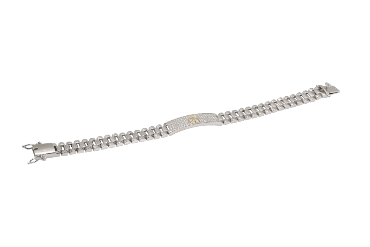 Aura Silver Bracelet