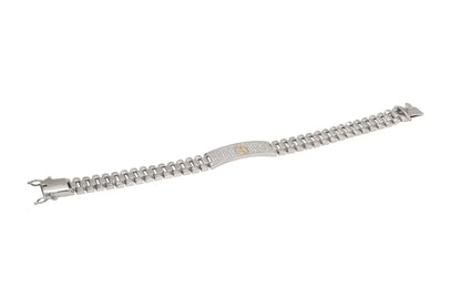 Aura Silver Bracelet