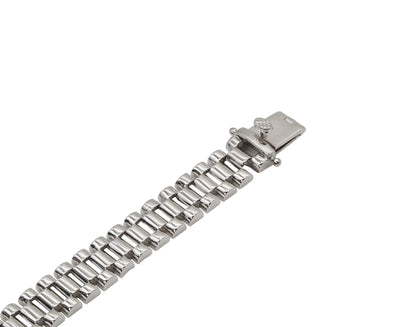 Golden Leopard Link Bracelet