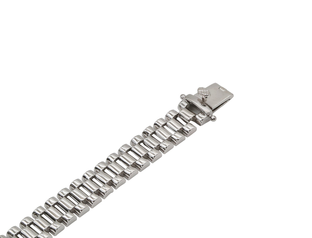 Aura Silver Bracelet