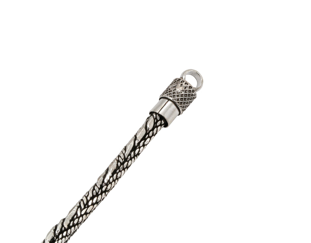 Braided Silver Bracelet