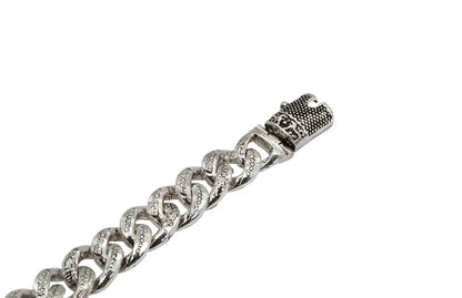 Scrollwork Silver Bracelet