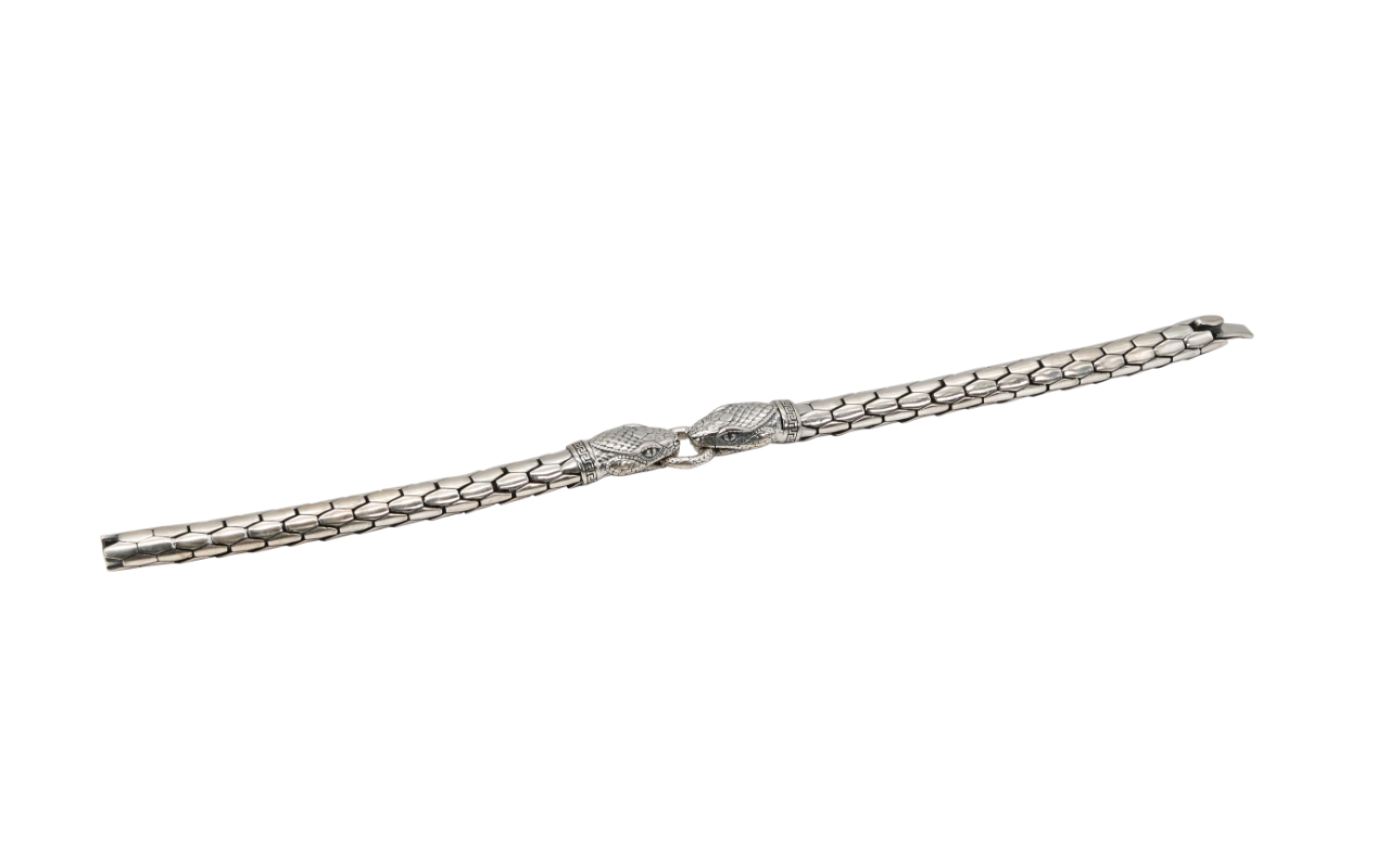 Twin Serpent Bracelet
