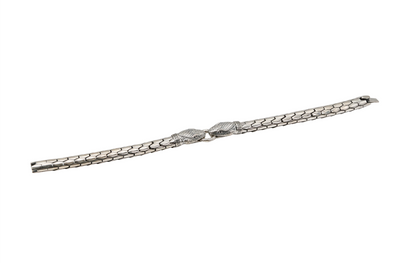 Twin Serpent Bracelet