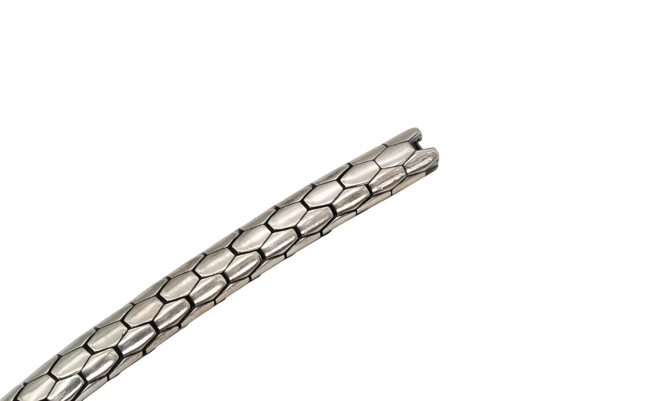 Twin Serpent Bracelet