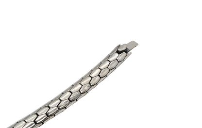 Twin Serpent Bracelet