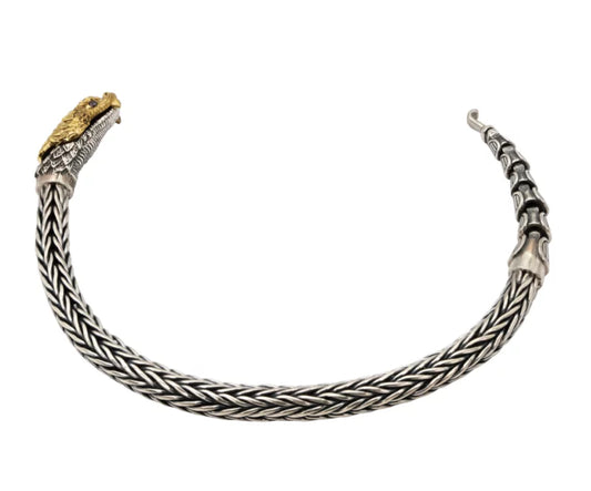 Dragon Head Weave Bracelet