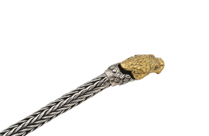 Dragon Head Weave Bracelet