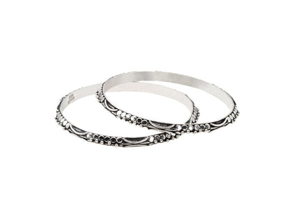 Ladies Floral Cut Bangles