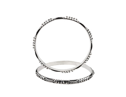 Ladies Floral Cut Bangles