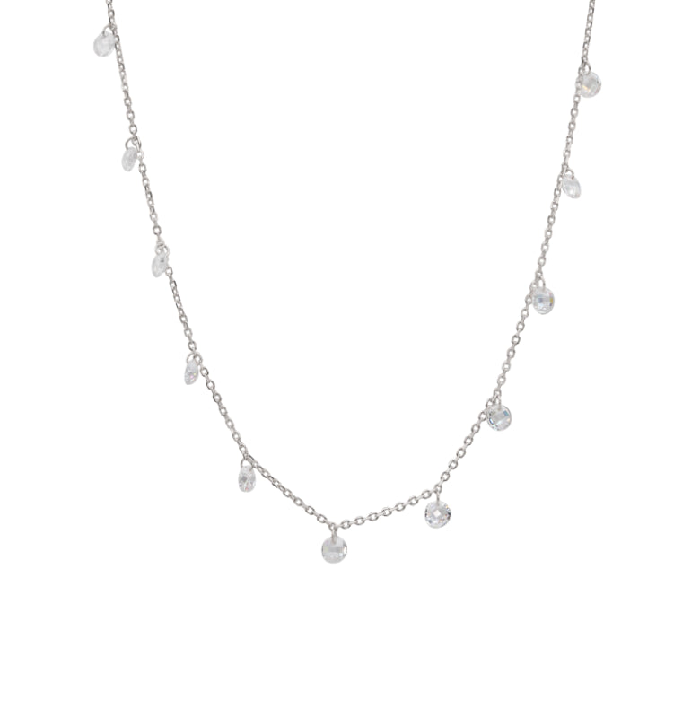 Pure Sparkle Silver Chain