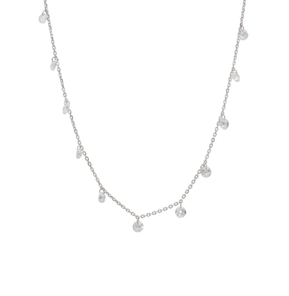 Pure Sparkle Silver Chain