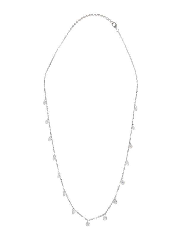 Pure Sparkle Silver Chain