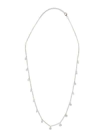 Pure Sparkle Silver Chain