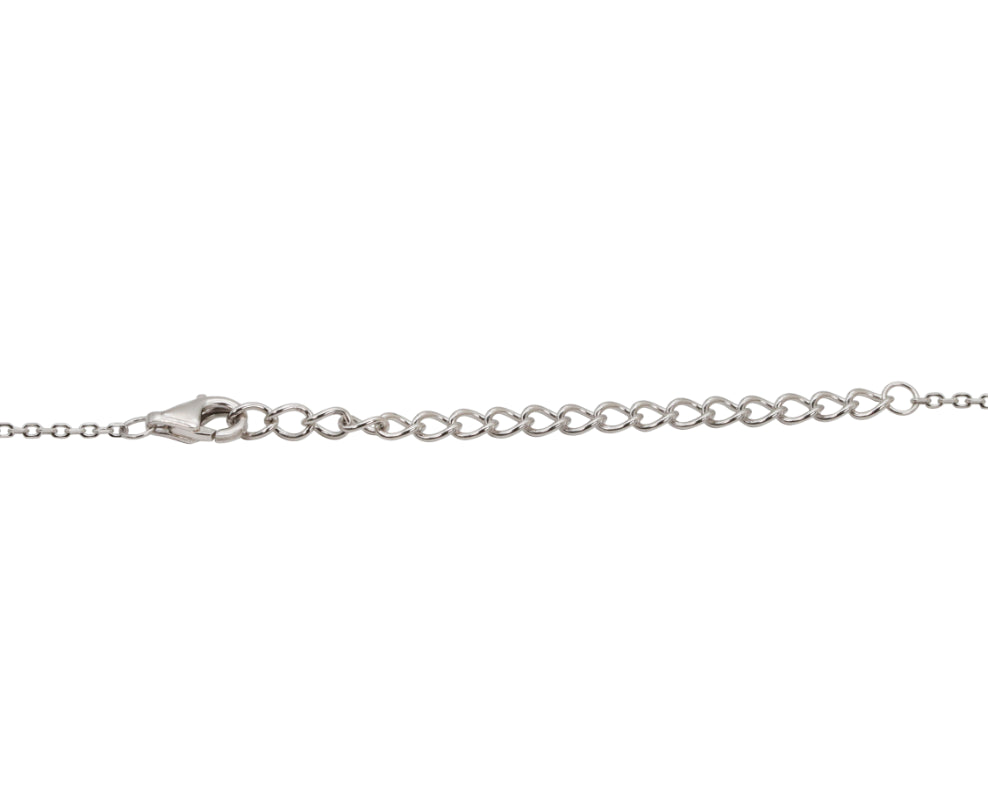 Pure Sparkle Silver Chain