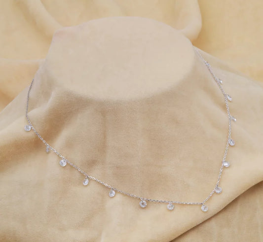 Pure Sparkle Silver Chain
