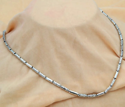 Metro Link Silver Chain