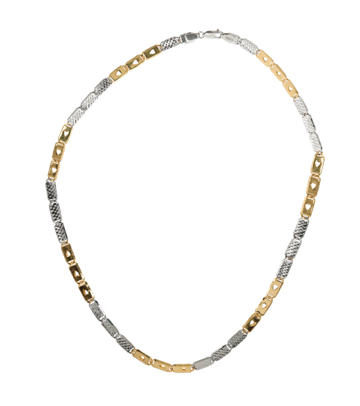 Duet Radiance Silver Chain