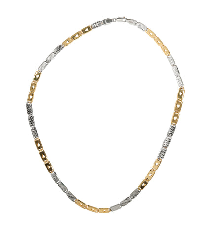 Duet Radiance Silver Chain