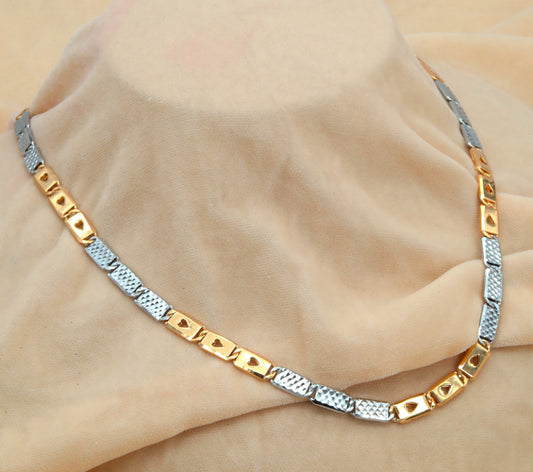Duet Radiance Silver Chain