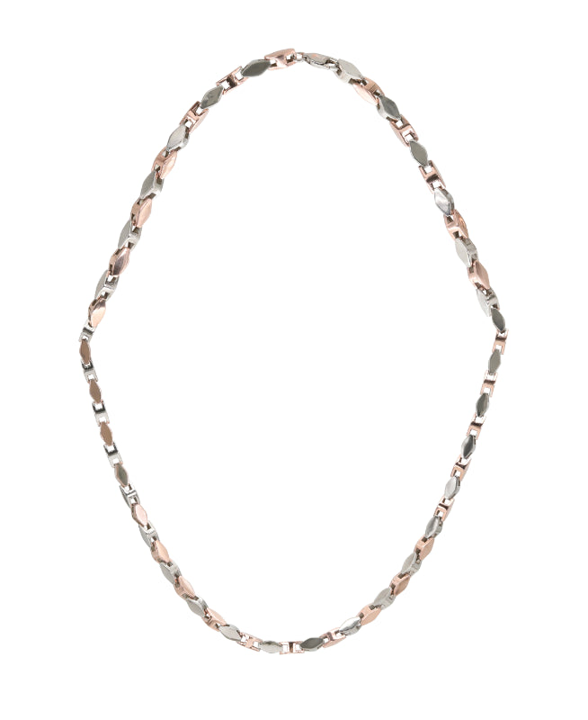Blush & Brilliance Dual-Tone Chain