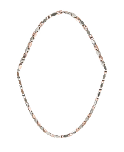Blush & Brilliance Dual-Tone Chain
