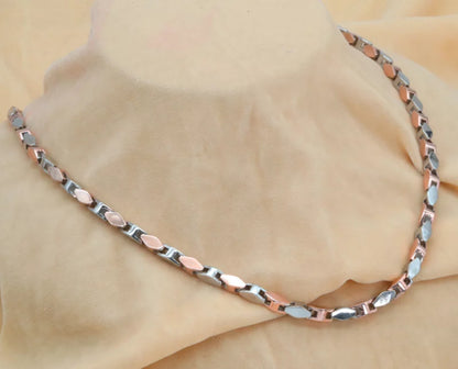 Blush & Brilliance Dual-Tone Chain