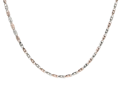 Intertwined Radiance Silver Chain
