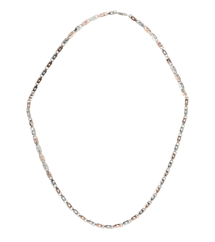 Intertwined Radiance Silver Chain