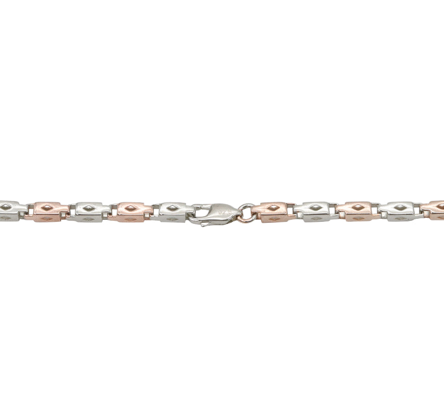 Intertwined Radiance Silver Chain