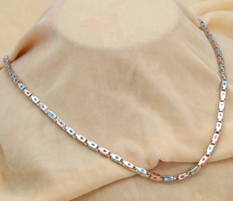 Intertwined Radiance Silver Chain