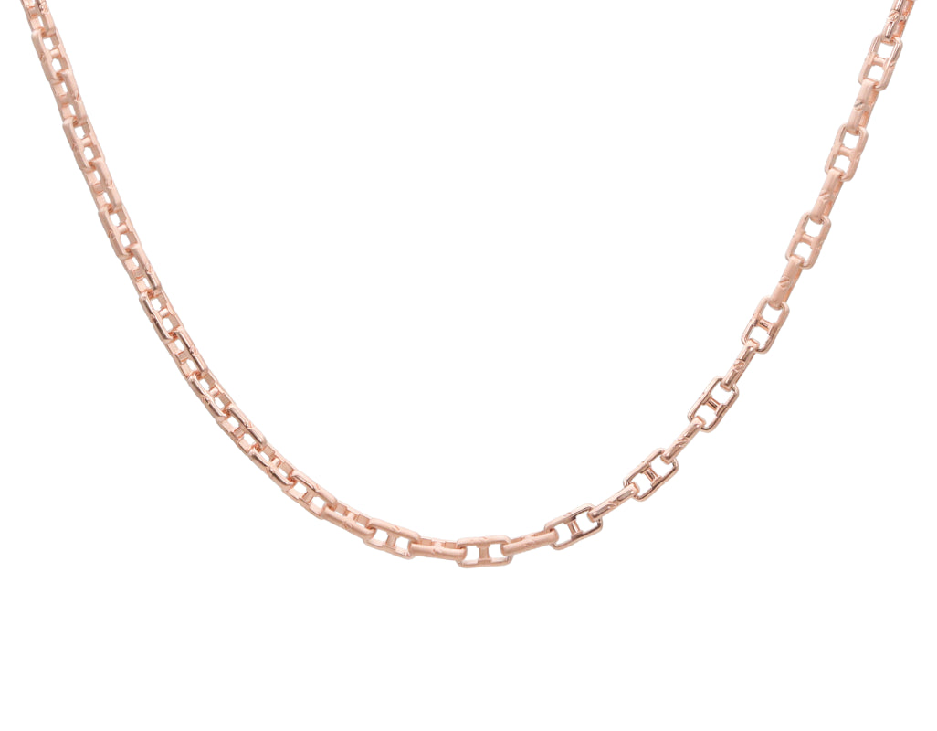 Rose Shimmer Link Chain