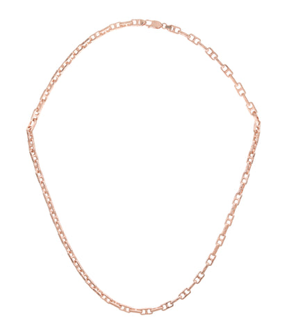 Rose Shimmer Link Chain