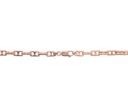 Rose Shimmer Link Chain