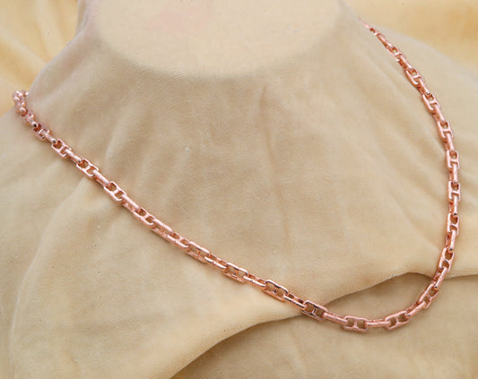 Rose Shimmer Link Chain