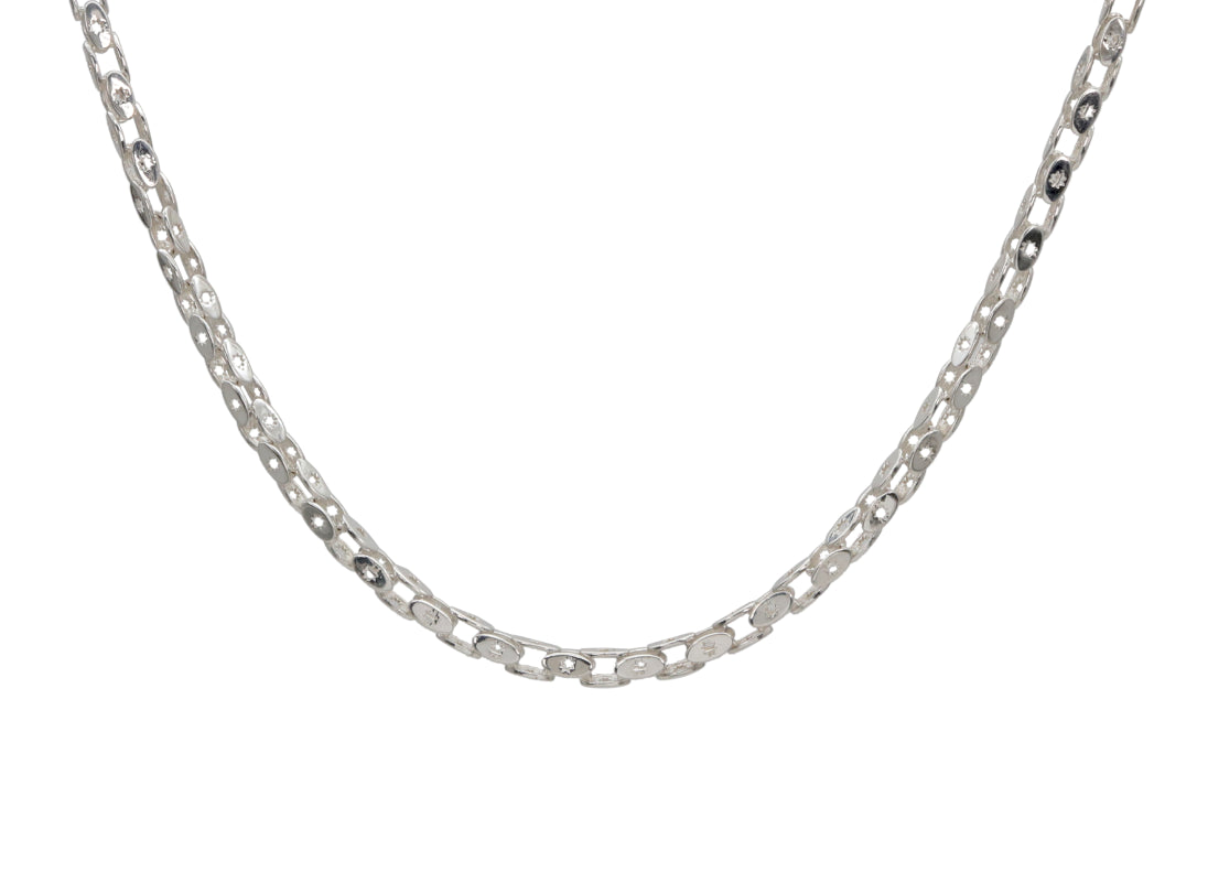 Mariner Link Silver Chain