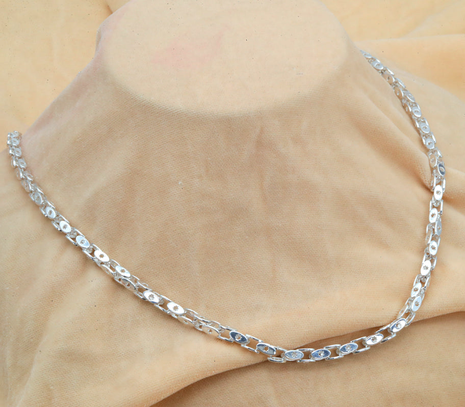 Mariner Link Silver Chain