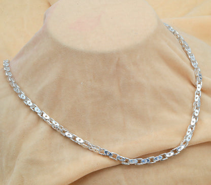 Mariner Link Silver Chain