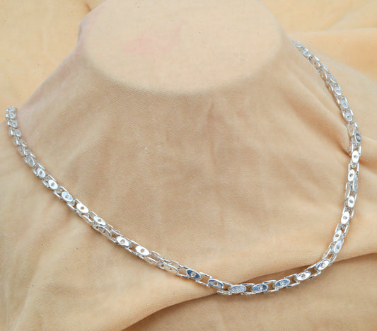 Mariner Link Silver Chain