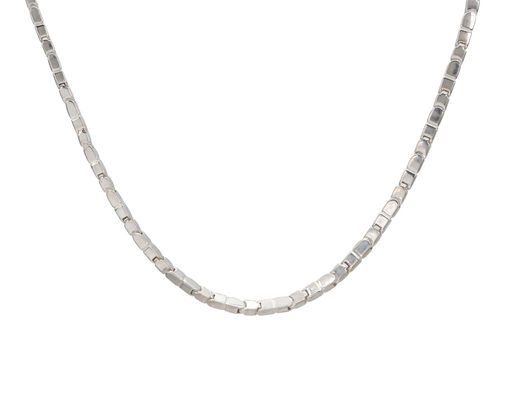Urban Bar Link Silver Chain