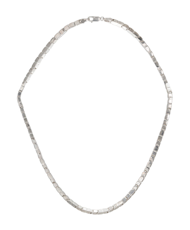 Urban Bar Link Silver Chain